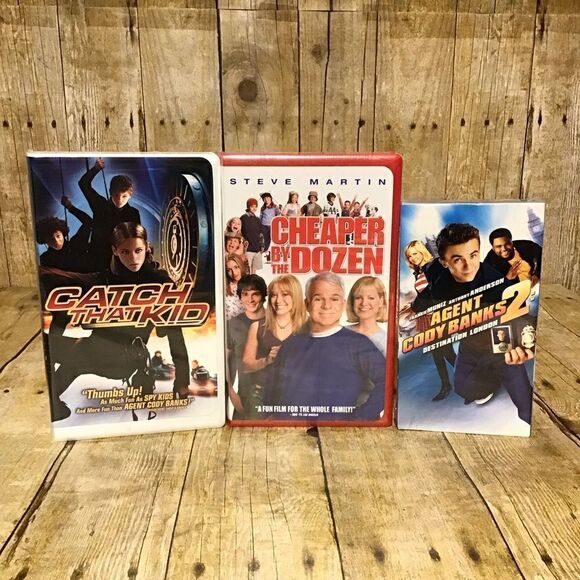 Kids VHS Sealed Lot of 3 - Picture 2 of 5